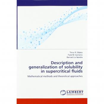 Description and generalization of solubility in supercritical fluids