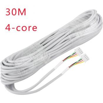 Cable de Comunicación 4 Conductores Colorado 30 m