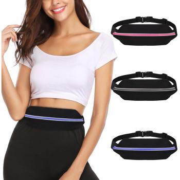 TrailTote Belt: Highly Elastic Sports Clip for Men & Women, iPhone Compatible