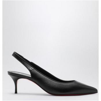 Christian Louboutin Slingback in Nappa Nero