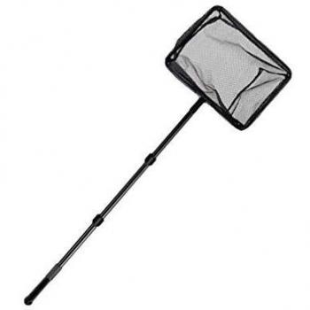 POPETPOP Plastic Handle Fishing Net with Telescopic Pole