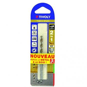 Foret Technique Métallique & Bois, Ø2 mm – O2