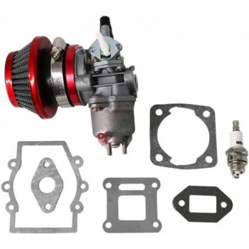 Carburateur d’appoint 47cc/49cc 2 temps pour mini scooter à vélo de poche