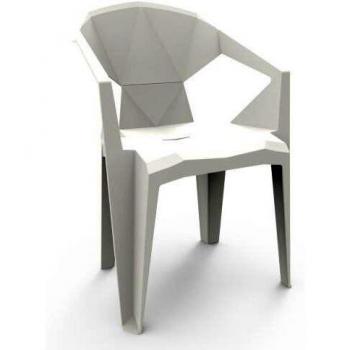 Sillón Delta 03887 en Blanco