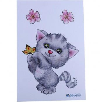 Kitten Wall Decals for Home Decor