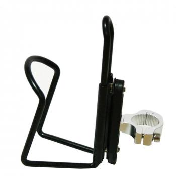 All-Steel Bike Kettle Rack with Clamp