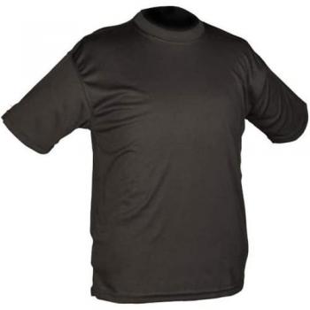 Mil-Tec Quickdry T-Shirt Militär Schwarz