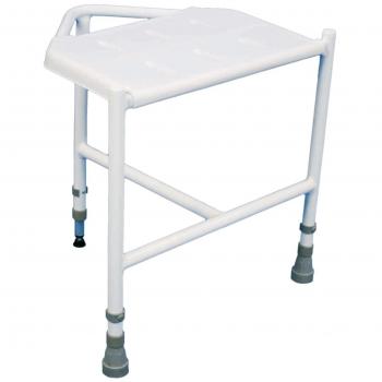 Aidapt Height Adjustable Corner Shower and Bath Stool