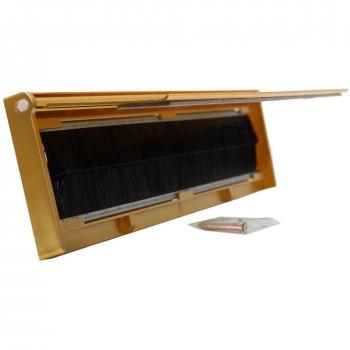 STORMGUARD Letter Box Cover with Brush & Flap