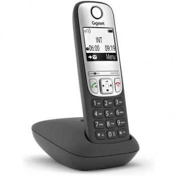 Téléphone sans fil A690 de Siemens – GIGASET, couleur noire