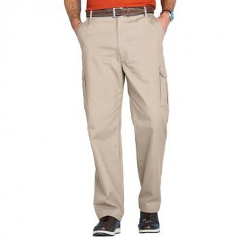 Chums Off-White Cargo Trousers