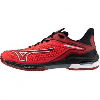 Mizuno Wave Exceed Tour 6 Sandplatzschuh Herren Rot Größe 43