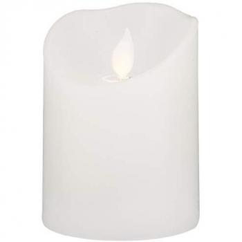Candela LED Rosso Luminoso