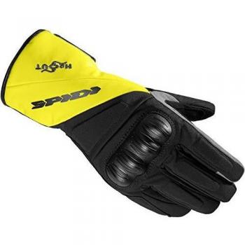 Spidi TX‑T Rennhandschuhe Schwarz/Gelb L