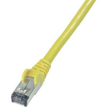 Goobay Cat 6 SFTP Patchkabel Gelb 10m