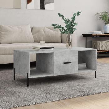 Grey Concrete Coffee Table