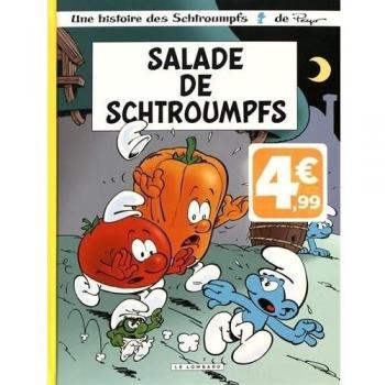 Les Schtroumpfs : Salade de Schtroumpfs