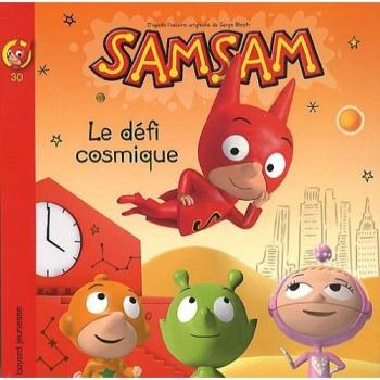 SamSam Tome 30 : le défi cosmique