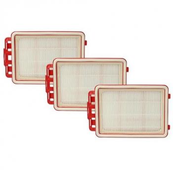 Allergy Filter Set 3x for AEG VX4-1-WR-P Vacuum Cleaner