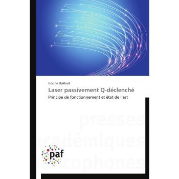Djellout, Hocine: Laser passivement Q-déclenché