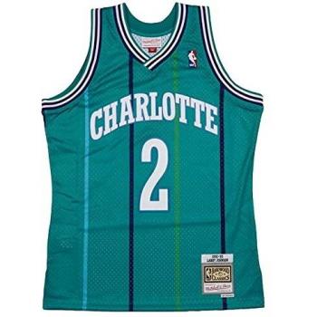 Mitchell & Ness Larry Johnson Charlotte Hornets Swingman Jersey Size M
