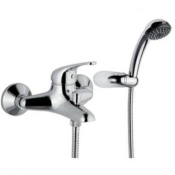 Grifo Único de Baño con Base y Junta de Alta Calidad (Epic Linecromo)