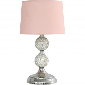 Elegant Harmony Pink Table Lamp