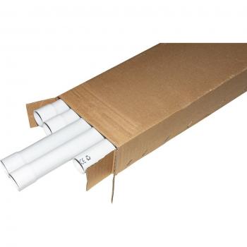 Set di Tubi Condotto 32mm Pvc Rigido, 1mt per tubo (10m complessivi)