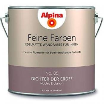 ,5L ALPINA Feine Farben Dichter der Erde No.05 Wandfarbe