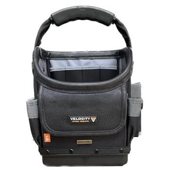 Velocity Rogue 1.0 Black Open Tote