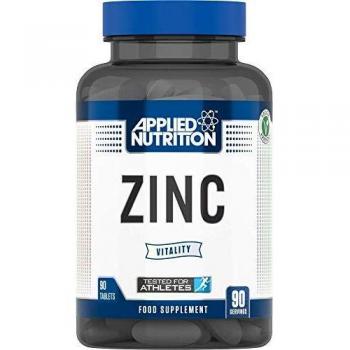 Applied Nutrition 90‑Tablet Zinc Supplement (90 days)