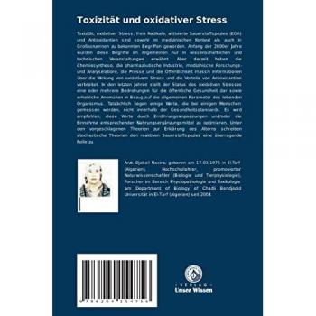 Djabali, Nacira: Toxizität und oxidativer Stress