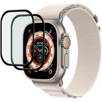 EKO 2er-Pack Smartwatch Displayschutzfolie für Apple Watch Ultra