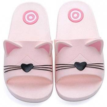 Vunavueya Sandalias Rosa para Niñas