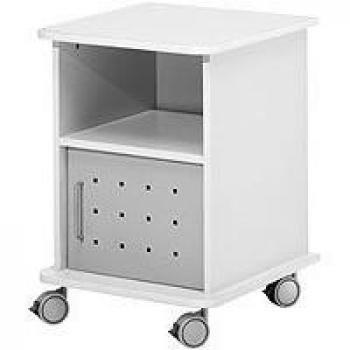 Rocada Ablagewagen RD 4030/1 – 2 Fächer – 47x70x48 cm – Grau