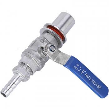 1/2in Stainless Steel Female Thread Ball Valve for Brewing