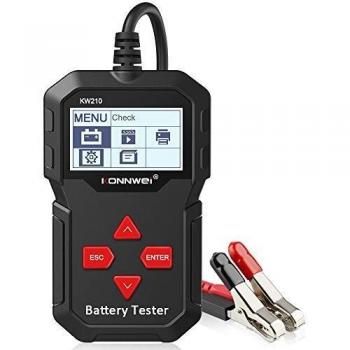 Konnwei KW210 Vehicle/Motorcycle Marine Battery Tester
