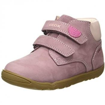 Zapato Abotinado Geox B164PC para Primeros Pasos niña