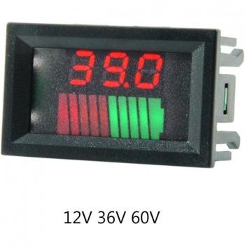 Acid Lead Battery Volt Meter