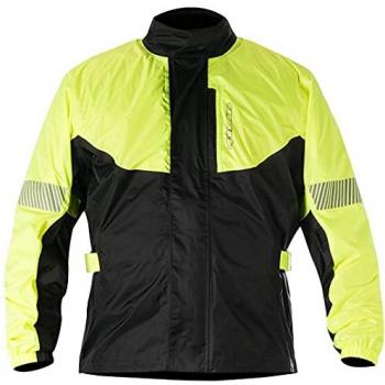 Veste de pluie Alpinestars Hurricane Jaune-Noir Taille S