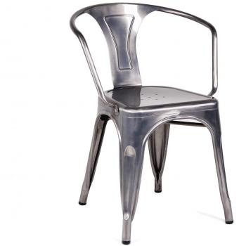 Set Sedie Acciaio Spazzolato Moskov (54x108x44 cm) – Lo+DeModa