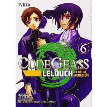 CODE GEASS LELOUCH, EL DE LA REBELION 06 COMIC