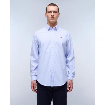 Napapijri Herren Langarmtop G-Graie 1 in Blau