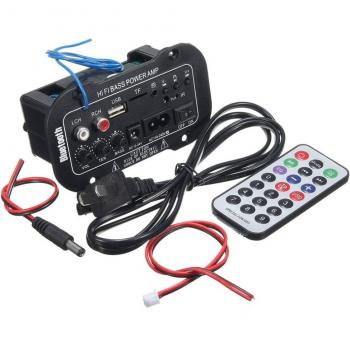 Amplificateur basse puissance pour voiture