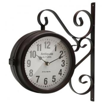 Reloj Versa Antiquité en metal, 30 cm de diámetro