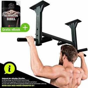 Sportstech Klimmzugstange KS400 für unzählige Pull Up Übungen