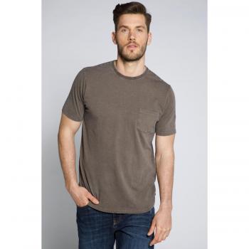 T-shirt marrone uomo 3XL cotone vintage JP1880
