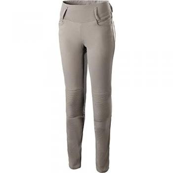 Leggins moto femmes Alpinestars Banshee Vert Brun M