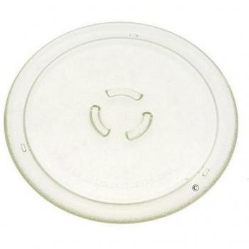Plateau tournant 25 cm – compatible micro‑ondes Ignis