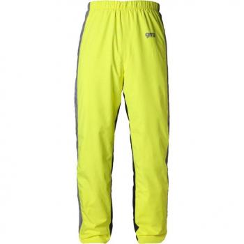 GMS Pluvia Pantalons de pluie Noir Jaune 2XL